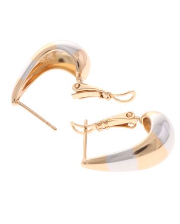 Plated Hoop Earring