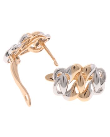 Plated Hoop Earring