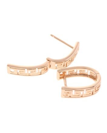 Plated Hoop Earring