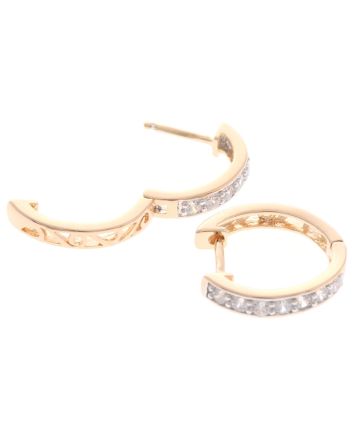 Plated Hoop Earring