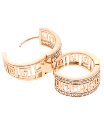 Plated Hoop Earring