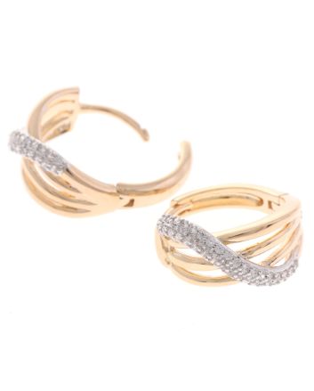 Plated Hoop Earring