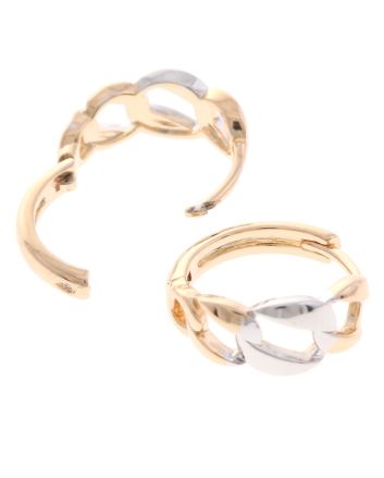 Plated Hoop Earring