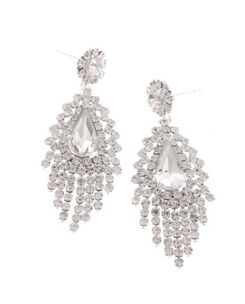 Metal Post Earrings