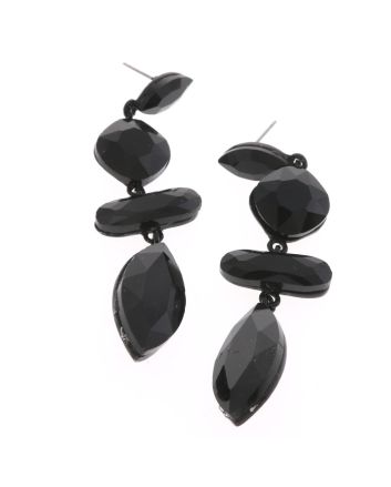 Crystal Rhinestone Post Earrings