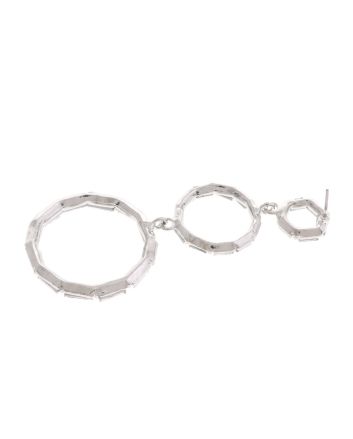 Crystal Rhinestone Post Earrings