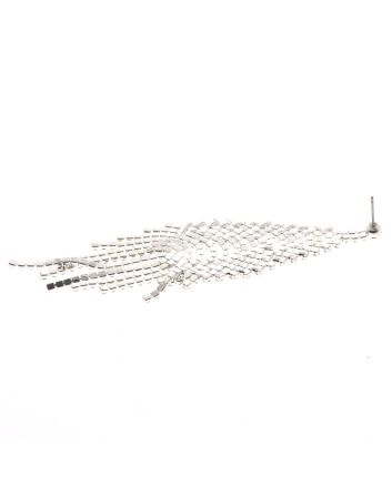 Rhinestone Post Earrings