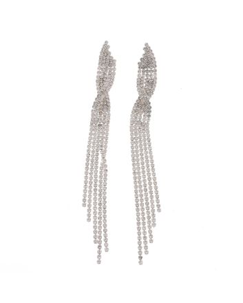 Rhinestone Post Earrings