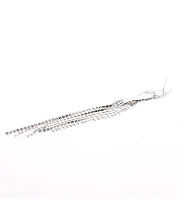 Rhinestone Post Earrings