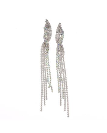 Rhinestone Post Earrings