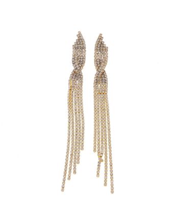 Rhinestone Post Earrings