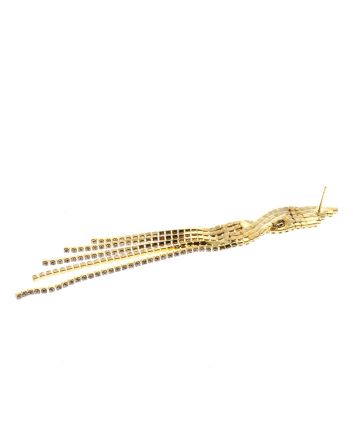 Rhinestone Post Earrings
