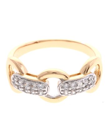 Fashion Gold Plated Ring