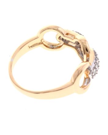 Fashion Gold Plated Ring