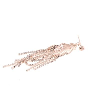 Rhinestone Post Earrings
