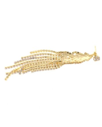 Rhinestone Post Earrings