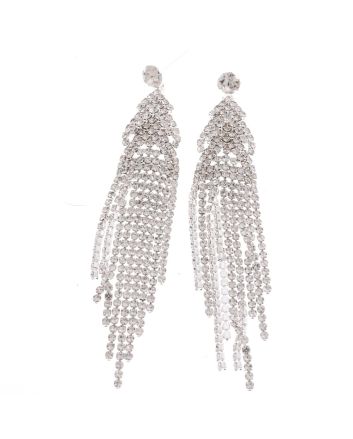 Rhinestone Post Earrings