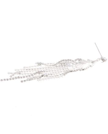 Rhinestone Post Earrings
