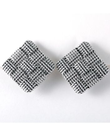 Fashion Metal Clip-On Earrings 