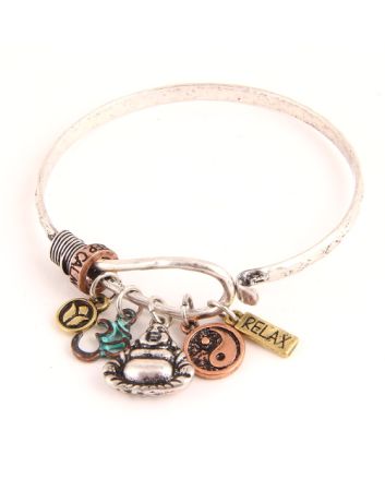 Charms Metal Bracelet