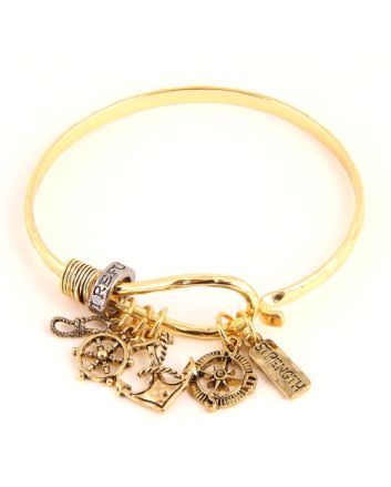 Charms Metal Bracelet