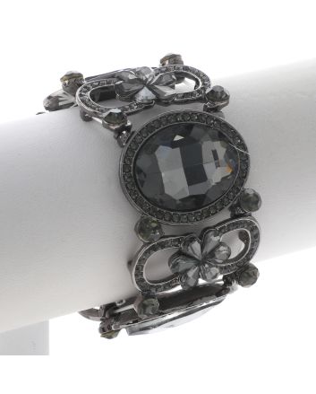 Large Crystal Stretch Bracelet
