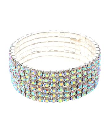 Rhinestone Stretch Bracelet