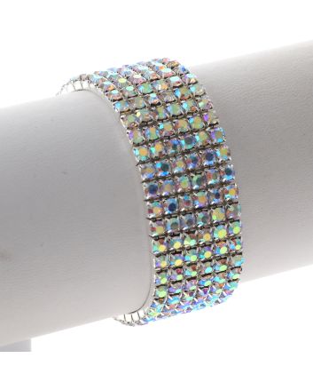 Rhinestone Stretch Bracelet