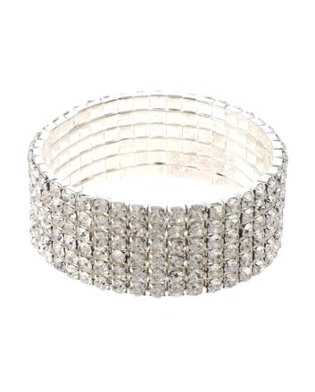 Rhinestone Stretch Bracelet