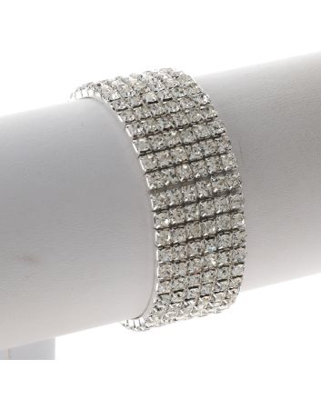 Rhinestone Stretch Bracelet