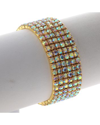 Rhinestone Stretch Bracelet