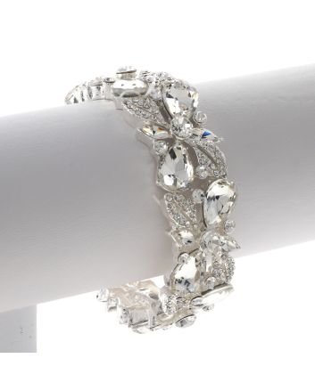 Marquise Crystal Stretch Bracelet