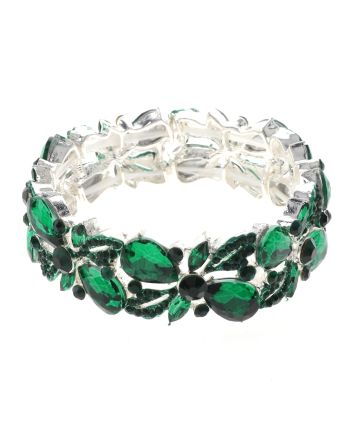 Marquise Crystal Stretch Bracelet