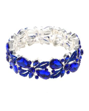 Marquise Crystal Stretch Bracelet