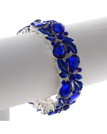 Marquise Crystal Stretch Bracelet