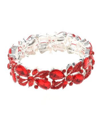 Marquise Crystal Stretch Bracelet