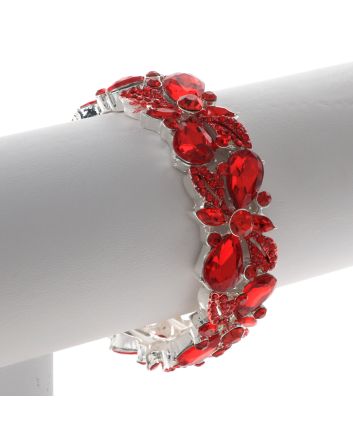 Marquise Crystal Stretch Bracelet