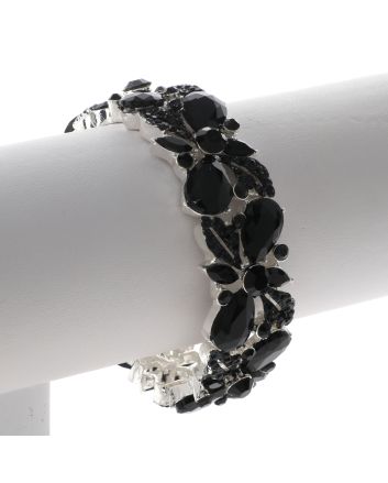 Marquise Crystal Stretch Bracelet