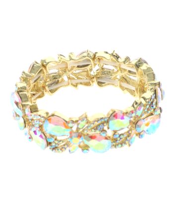 Marquise Crystal Stretch Bracelet