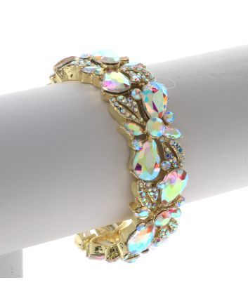 Marquise Crystal Stretch Bracelet