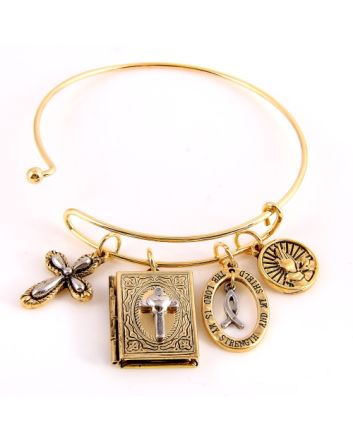 Fashion Metal Toggle Bracelet 