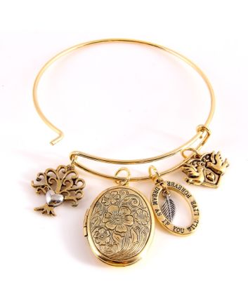 Fashion Metal Toggle Bracelet 