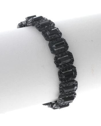 Rhinestone Stretch Bracelet 