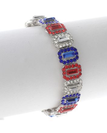 Rhinestone Stretch Bracelet 