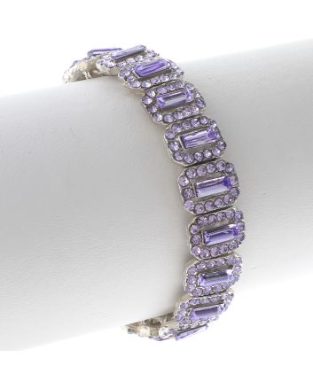 Rhinestone Stretch Bracelet 