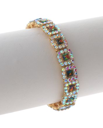Rhinestone Stretch Bracelet 