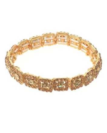 Rhinestone Stretch Bracelet 