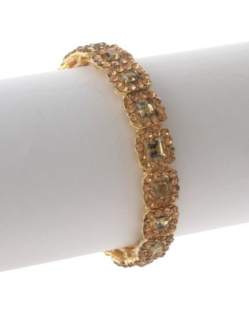 Rhinestone Stretch Bracelet 