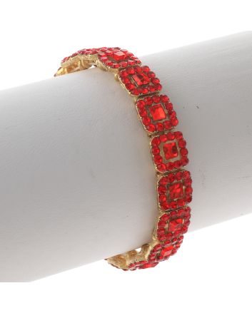 Rhinestone Stretch Bracelet 