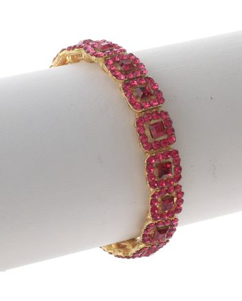 Rhinestone Stretch Bracelet 